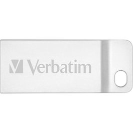Verbatim Metal Executive 32GB Plata