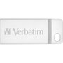 Verbatim Metal Executive 32GB Plata