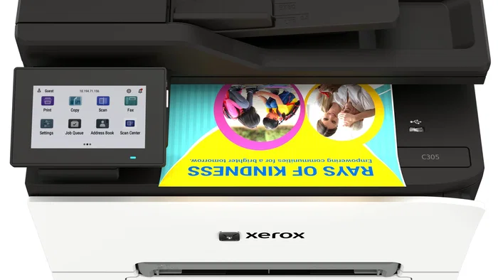 Xerox C305ae Impresora Multifunción Láser a Color A4/Legal Xerox C305ae Impresora Multifunción Láser a Color A4/Legal