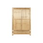 DKD Home Decor Armario de Bambú y Ratán Natural 120x60x180