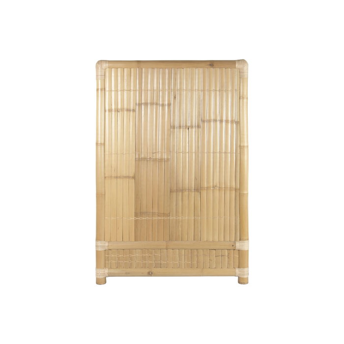 DKD Home Decor Armario de Bambú y Ratán Natural 120x60x180 DKD Home Decor Armario de Bambú y Ratán Natural 120x60x180