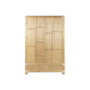 DKD Home Decor Armario de Bambú y Ratán Natural 120x60x180