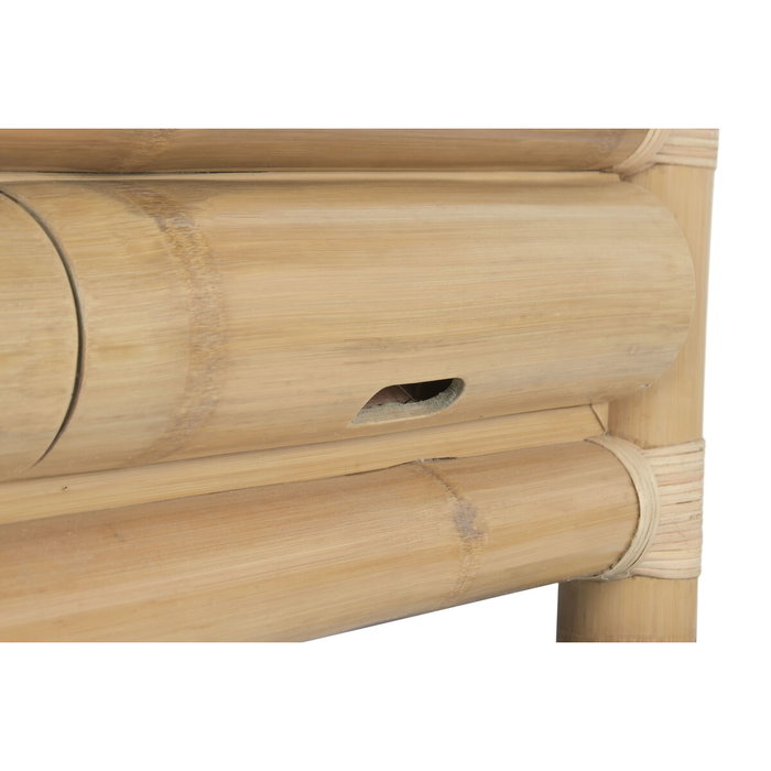 DKD Home Decor Armario de Bambú y Ratán Natural 120x60x180 DKD Home Decor Armario de Bambú y Ratán Natural 120x60x180