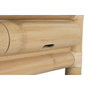 DKD Home Decor Armario de Bambú y Ratán Natural 120x60x180