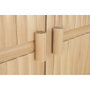 DKD Home Decor Armario de Bambú y Ratán Natural 120x60x180