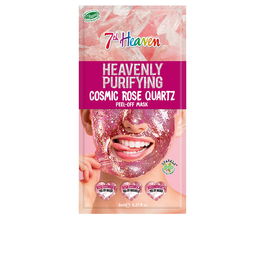 7TH HEAVEN Mascarilla Facial Peel-Off Cosmic Purificante Cuarzo Rosa 8 ml