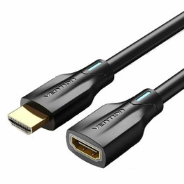 Vention Cable Alargador HDMI 8K AHBBF HDMI Macho a Hembra 1m Negro
