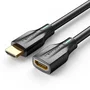 Vention Cable de Extensión HDMI 2.1 AHBBF 8K 1m Negro