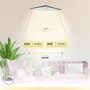 GSC Evolution Panel empotrable LED Ubari 59,5x59,5cm 40W 4200K Negro
