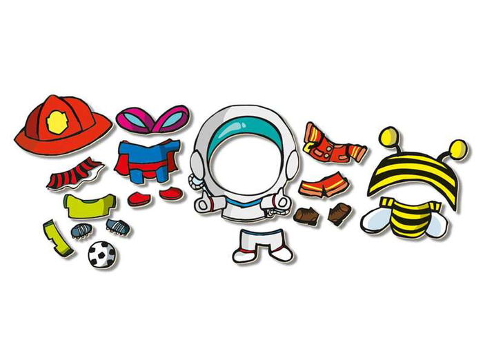 Cayro Mode Recortables 100% Madera FSC Juego Educativo a Partir de 3 Años