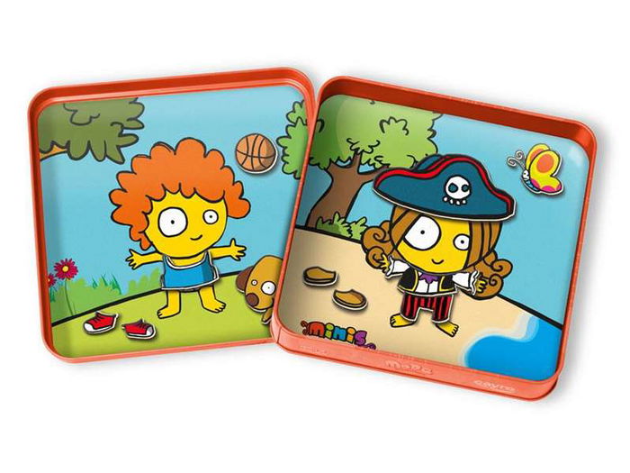 Cayro Mode Recortables 100% Madera FSC Juego Educativo a Partir de 3 Años