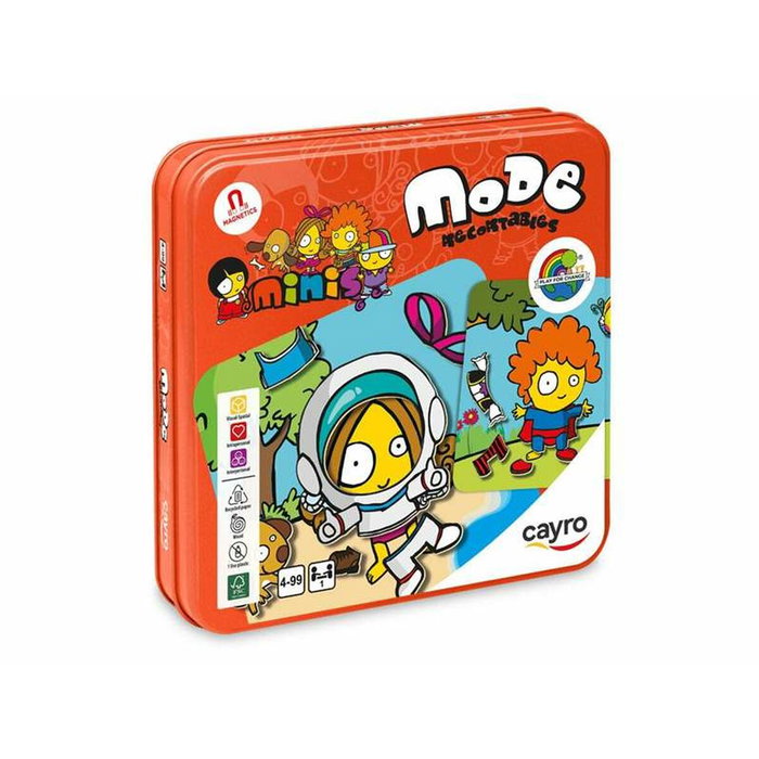 Cayro Mode Recortables (100% Madera Fsc) đem