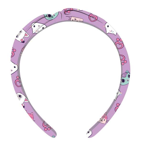 Cerdá Accesorios Pelo Diadema Infantil Gabby's Dollhouse Púrpura