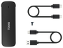 Tooq Caja Externa para SSD M.2 NVMe TQE-2201B, Negro