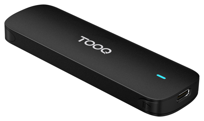 Tooq Caja Externa para SSD M.2 NVMe TQE-2201B, Negro