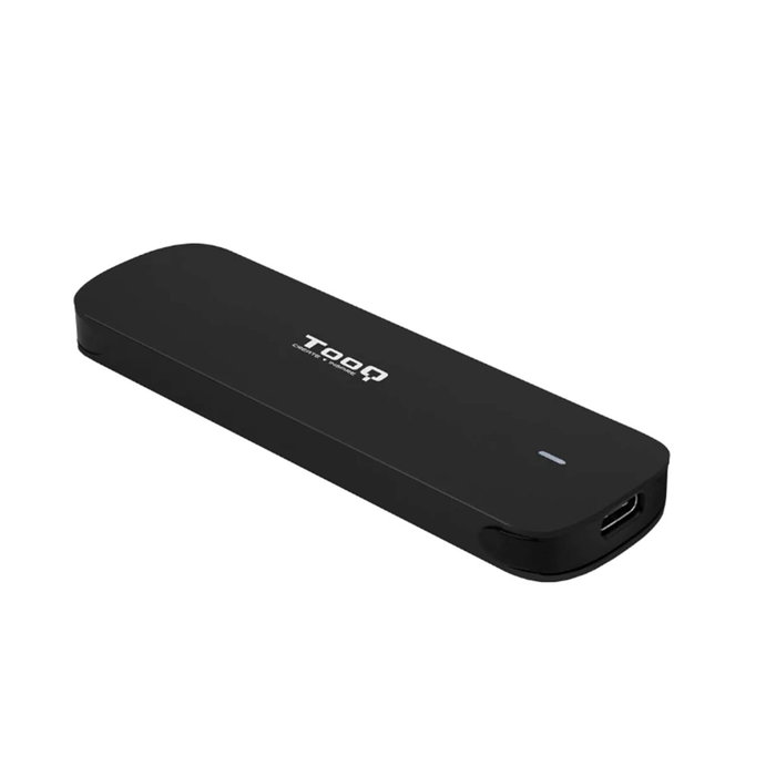 Tooq Caja Externa para SSD M.2 NVMe TQE-2201B, Negro