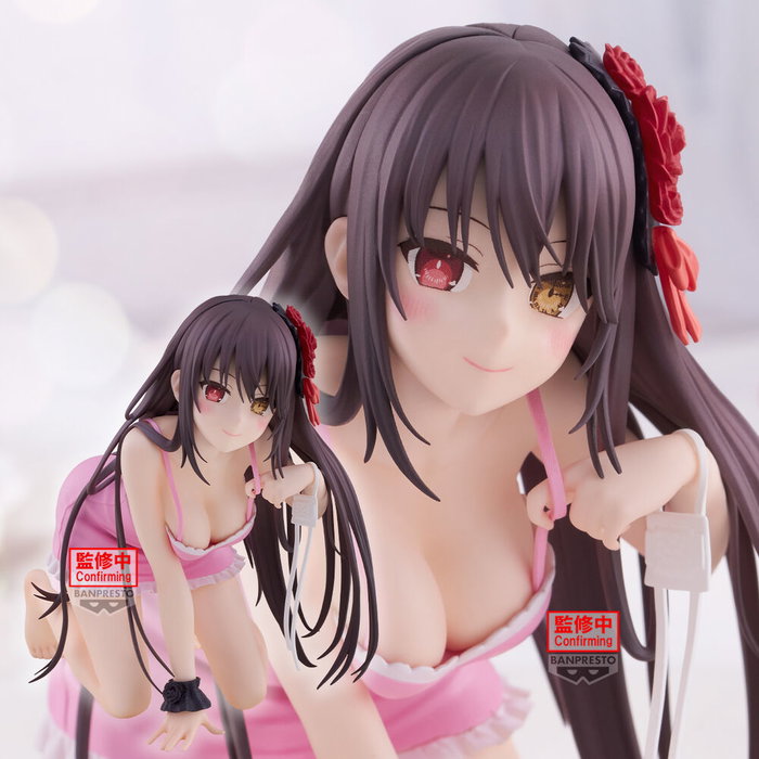 BANPRESTO Figura Kurumi Tokisaki Relax time Date A Live 13cm
