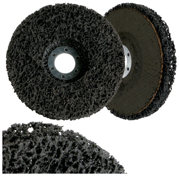 BLUE MASTER Disco Abrasivo de Policarbonato para Limpieza 115 mm BLUE MASTER Disco Abrasivo de Policarbonato para Limpieza 115 mm