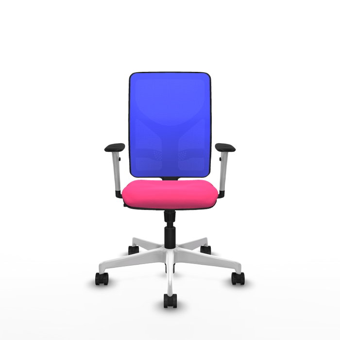 PIQUERAS Y CRESPO Silla de oficina Motilla con mecanismo Sincro, Rosa y Azul PIQUERAS Y CRESPO Silla de oficina Motilla con mecanismo Sincro, Rosa y Azul