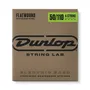 DUNLOP Juego Cuerdas Bajo Entorchado Plano Escala Larga 50-110