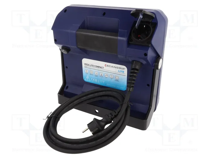SCANGRIP Lámpara de trabajo 4000lm 6000K IP54