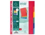 Exacompta Separadores Nature Future Cartulina Lustrada 225 gr A4 12 Posiciones Colores