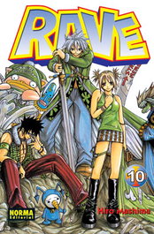 Rave 10, Hiro Mashima - NORMA EDITORIAL