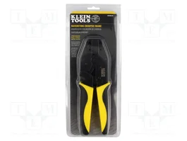 Klein Tools Crimpadora de terminales de cable 12AWG÷22AWG con trinquete