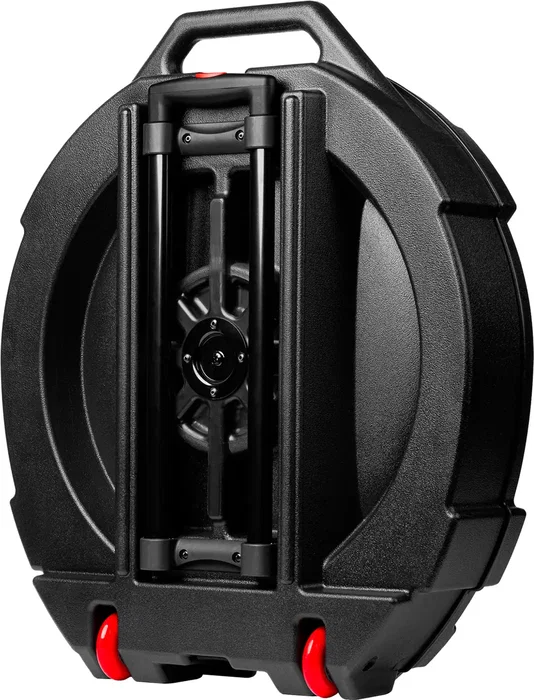 GATOR Estuche rígido para platos de 24 pulgadas con ruedas GATOR Estuche rígido para platos de 24 pulgadas con ruedas
