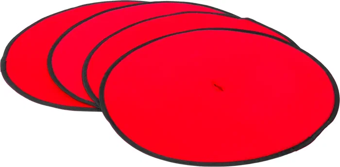 GATOR Estuche rígido para platos de 24 pulgadas con ruedas GATOR Estuche rígido para platos de 24 pulgadas con ruedas