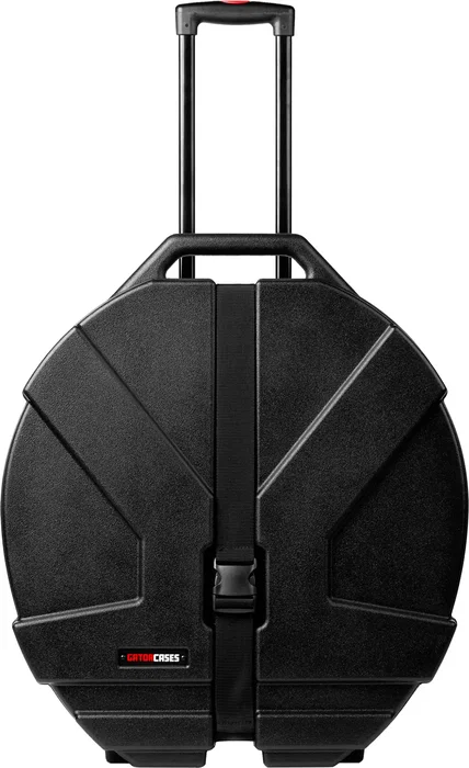 GATOR Estuche rígido para platos de 24 pulgadas con ruedas GATOR Estuche rígido para platos de 24 pulgadas con ruedas