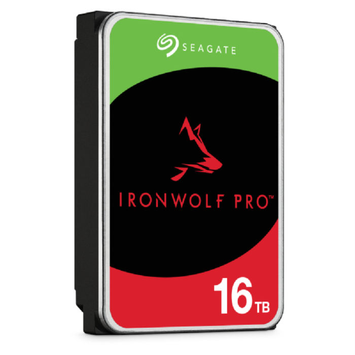 Seagate IronWolf Pro ST16000NT001 16 TB 7200 RPM 256 MB 3.5 pulgadas