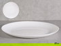 Vivalto Plato Llano Redondo Opal Blanco 27 cm (Set de 24)