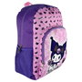 Mochila Kuromi Hello Kitty Morada 40cm