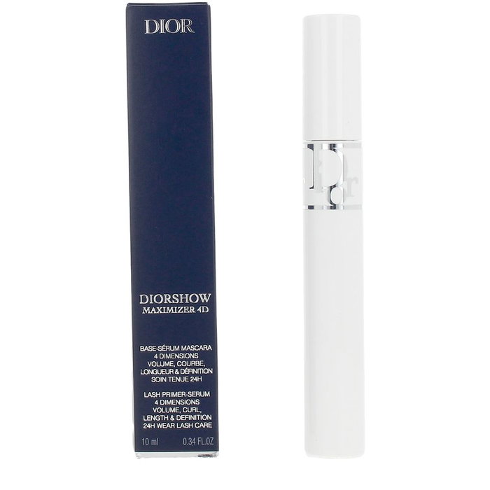 Dior DIORSHOW MAXIMIZER 4D Primer Sérum Máscara de Pestañas Voluminizadora y Acondicionadora, 10 ml