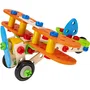 Heros Constructor Biplano de Madera 90 Piezas FSC +4 años HER4255870200081