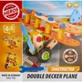 Heros Constructor Biplano de Madera 90 Piezas FSC +4 años HER4255870200081