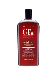 American Crew 3-In-1 Champú, acondicionador y gel de ducha Revitalización reacondicionado 250 ml