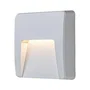 Rabalux Aplique Exterior LED "Trento" 3W 100Lm IP65 para Fachada o Terraza - Blanco - RAB-8893