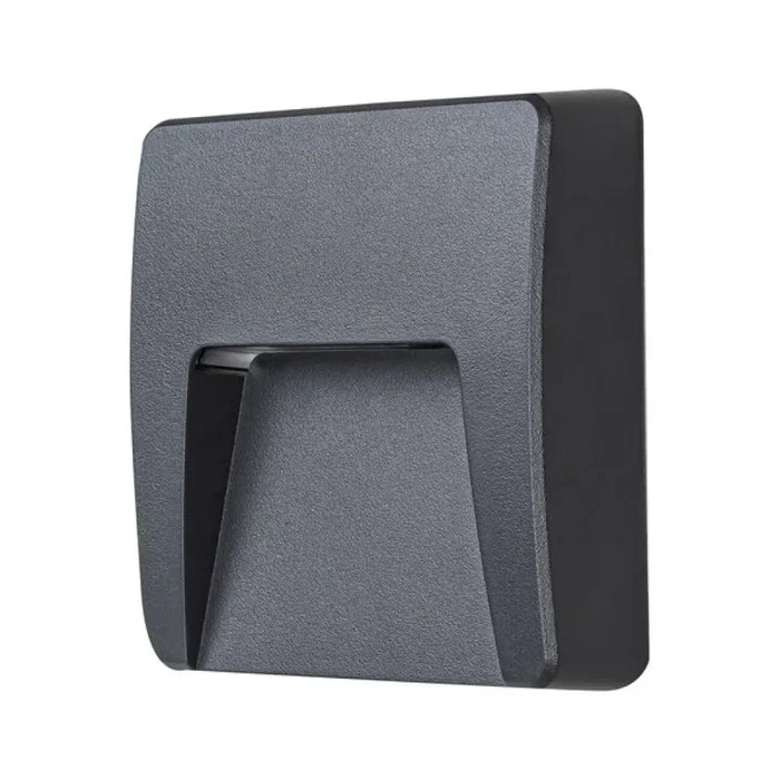 Rabalux Aplique Exterior LED "Trento" 3W 100Lm IP65 para Fachada o Terraza - Blanco - RAB-8893