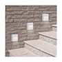 Rabalux Aplique Exterior LED "Trento" 3W 100Lm IP65 para Fachada o Terraza - Blanco - RAB-8893