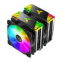 Jonsbo CR-2000 GT Disipador de CPU Torre Doble ARGB Negro