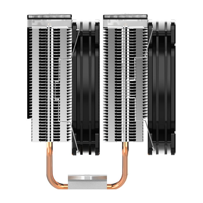 Jonsbo CR-2000 GT Disipador de CPU Torre Doble ARGB Negro Jonsbo CR-2000 GT Disipador de CPU Torre Doble ARGB Negro
