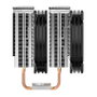 Jonsbo CR-2000 GT Disipador de CPU Torre Doble ARGB Negro