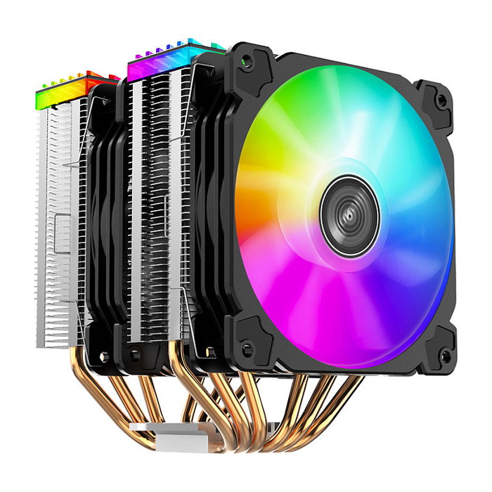Jonsbo CR-2000 GT Disipador de CPU Torre Doble ARGB Negro Jonsbo CR-2000 GT Disipador de CPU Torre Doble ARGB Negro