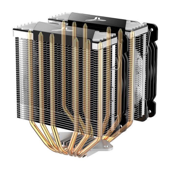 Jonsbo CR-2000 GT Disipador de CPU Torre Doble ARGB Negro Jonsbo CR-2000 GT Disipador de CPU Torre Doble ARGB Negro
