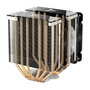 Jonsbo CR-2000 GT Disipador de CPU Torre Doble ARGB Negro