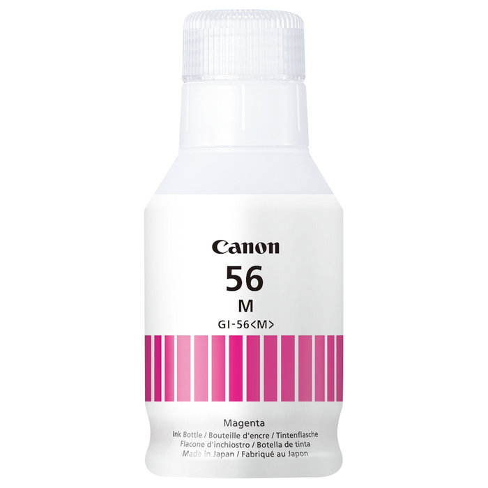 Canon Botella de tinta magenta GI-56M para MAXIFY GX series Canon Botella de tinta magenta GI-56M para MAXIFY GX series