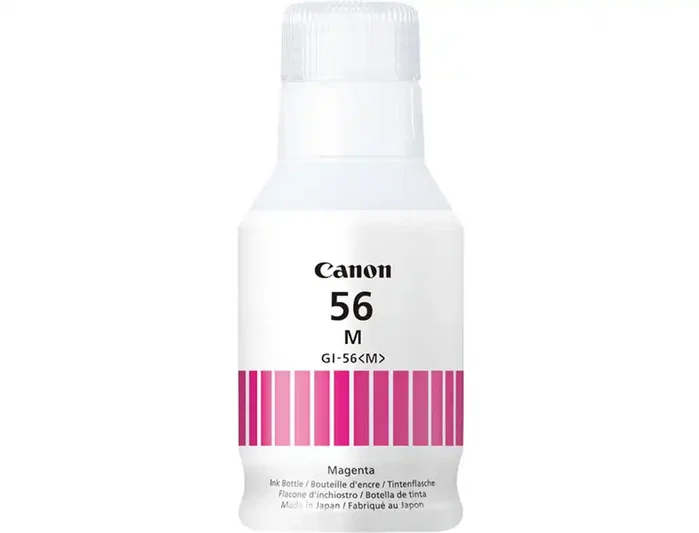 Canon Botella de tinta magenta GI-56M para MAXIFY GX series Canon Botella de tinta magenta GI-56M para MAXIFY GX series