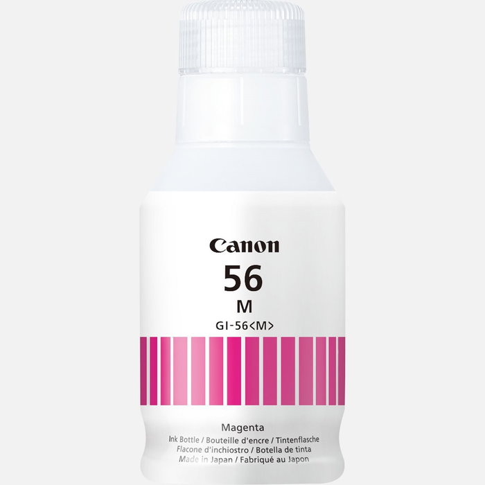 Canon Botella de tinta magenta GI-56M para MAXIFY GX series Canon Botella de tinta magenta GI-56M para MAXIFY GX series